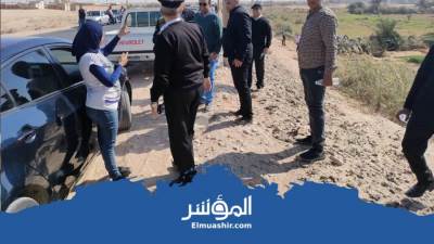 جيهان عمار تقود حملة إزالة تعديات على ٣٢ فدانا بمنطقة غرب أسيوط الجديدة