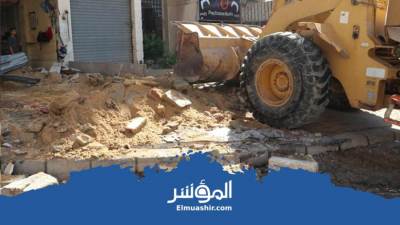 جهاز أكتوبر يواصل الحملات.. سحب وإلغاء تخصيص وحدات مخالفة جنوب الأحياء بالمدينة