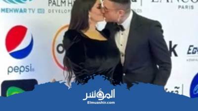 أحمد الفيشاوي:«مكنتش ناوي أَقبّل ندى.. والمصور حرضني»