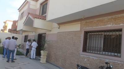 تنفيذ قرارات غلق وتشميع لـ 3 فيلات خالفت تغيير النشاط في السادات