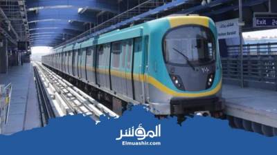 «القومية للأنفاق»: افتتاح خط مترو العتبة للكيت كات نهاية يونيو 2022