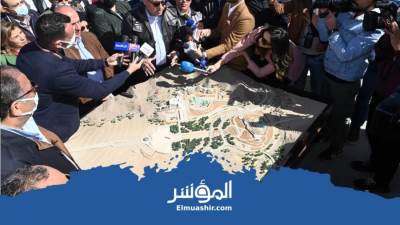 وزير الإسكان يتفقد مشروع تطوير مدينة سانت كاترين «موقع التجلي الأعظم»