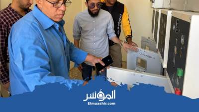 إطلاق التيار الكهربائي بعمارات «سكن لكل المصريين» بمدينة السادات