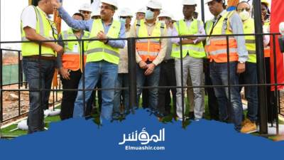 «المعمار المصري في تنزانيا»..وزير الإسكان يتفقد مشروع سد ومحطة «جوليوس نيريري»