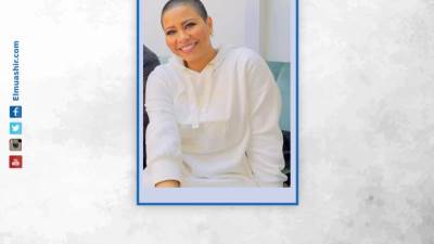 شيرين تحلق شعرها.. لهذا السبب