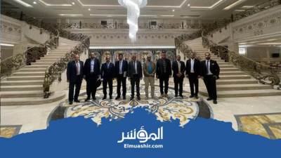 وفد حكومي عماني يتفقد مشروعات العاصمة الإدارية للاستفادة من التجربة العمرانية