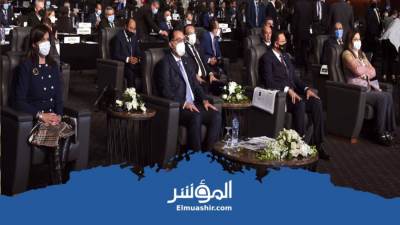رئيس الوزراء يشارك بالجلسة الافتتاحية لمؤتمر مكافحة الفساد بشرم الشيخ