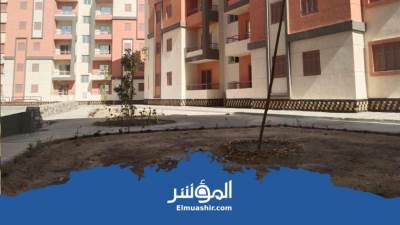 ضخ مياه الشرب بعمارات «زهور مايو» استعدادًا لتسكين الوحدات