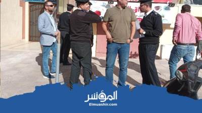 جهاز ٦ أكتوبر يشن حملة مكبرة لإزالة المخالفات والإشغالات بالحي الثاني