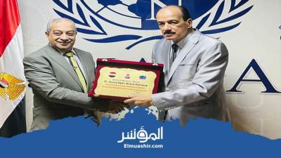 رئيس شعبة الجمارك يفوز بالشخصية الاقتصادية الأولى لعام ٢٠٢١