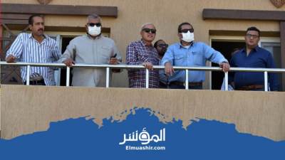 مسئولو «الإسكان» يتفقدون مشروعات مدينة أسوان الجديدة