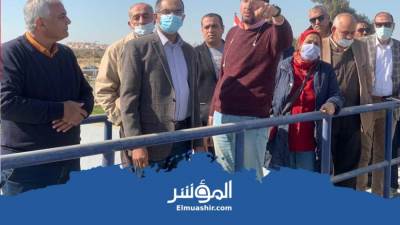 نائب وزير الإسكان يتفقد مشروعات مياه الشرب والصرف ببنى سويف الجديدة