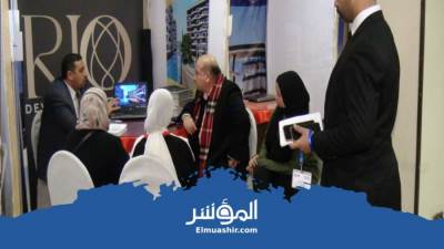 إقبال كبير من المواطنين في أول أيام معرض الشرقية العقاري..(صور)
