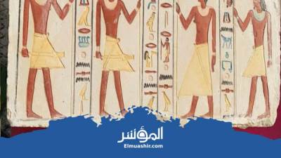 المتحف الكبير يستقبل 23 قطعة أثرية منها حجز نصوص الأهرامات