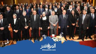 رئيس قناة السويس يتسقبل وفدًا قضائيًا من مجلس الدولة