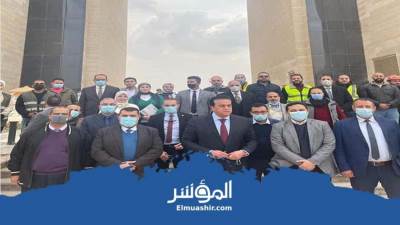 خالد عبد الغفار يتفقد مقر وزارة الصحة بالعاصمة الإدارية الجديدة