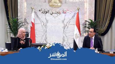 رئيس الوزراء يتلقي رئيسة مجلس نواب البحرين
