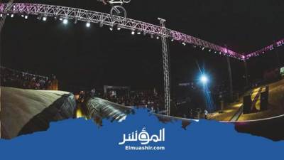 انطلاق عرض «Masters of Dirt» للسيارات والدراجات النارية بالبحر الأحمر 