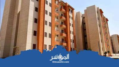 خالد نايف: الانتهاء من تنسيق أعمال الموقع لـ2040 وحدة سكنية بالمنيا الجديدة