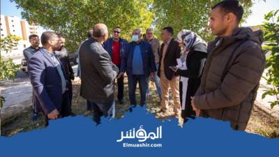 جمال طلعت يتفقد مشروعات مدينة سوهاج الجديدة