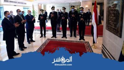  افتتاح المقر الجديد لمديرية أمن القاهرة