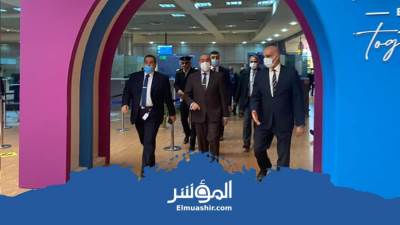 وزير الطيران يتفقد مطار شرم الشيخ استعدادًا لمنتدى شباب العالم