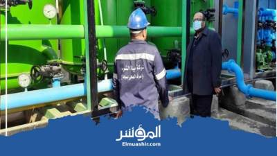 رئيس «مياه سوهاج» يشدد على ضرورة إجراء الصيانة الدورية للمحطات