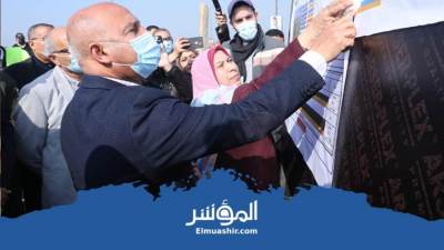 كامل الوزير: الانتهاء من مشروع  دائري المنصورة وكوبري الجامعة نهاية مارس القادم