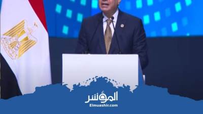 السيسي: لم تتوقف المشروعات القومية..وحققنا أعلى معدلات نمو اقتصادي خلال عامين
