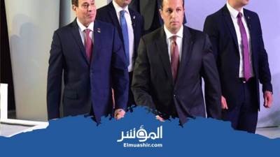 الرئيس يفتتح مسرح منتدى شباب العالم في نسخته الرابعة