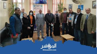 «مياه قنا»:اجتماع مع ممثلي الوكالة الأمريكية للتنمية والحلول المتكاملة للمياه«IWSSTA»