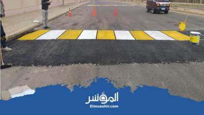 مواصلة أعمال رفع كفاءة الطرق بأجهزة 6 أكتوبر والشيخ زايد والعاشر