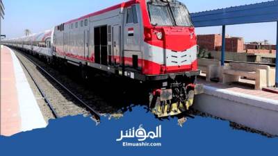 «السكك الحديدية» : تأجيل إيقاف القطارات من الجيزة حتي أبو النمرس لأجل غير مسمى