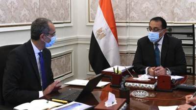 وزير الاتصالات :  ١٠٣ خدمة مقدمة عبر منصة مصر الرقمية