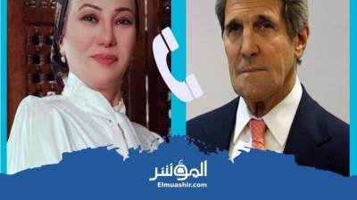  وزيرة البيئة وجون كيري يبحثان العلاقات الثنائية واستعدادات مؤتمر المناخ COP27