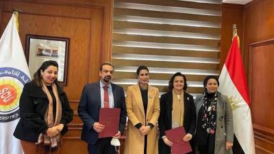 حياة كريمة توقع بروتوكول تعاون مشترك مع المجلس الأعلى للمستشفيات الجامعية 