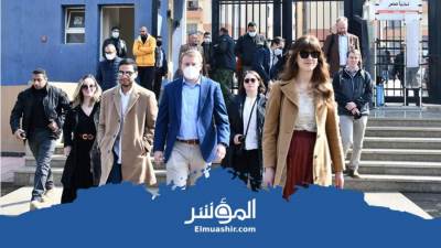 وفدًا من الكونجرس الأمريكي يزور المدينة الشبابية والرياضية بالأسمرات