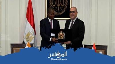 وزير الإسكان يلتقي بنظيره الكوت ديفواري ويعرض تجربة مشروعات الإسكان