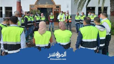 انطلاق تنفيد مشروع تطهير مصرف كتشنر بمشاركة 3 وزارات