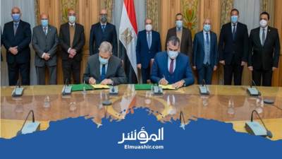 وزيرا«االإنتاج الحربى» و«الإسكان»  يوقعان بروتوكول تعاون