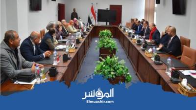 مسئولو «الإسكان» يتفقدون سير العمل بمدينة السويس الجديدة