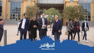 «السبكي» يزور كابيتال ميد أول مدينة طبية بالعاصمة الإدارية الجديدة