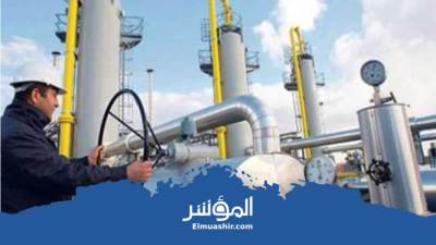  توقعات بزيادة صادرات مصر الغازية إلى ٧.٥ مليون طن سنويا