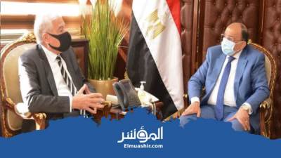 «شعراوي» يتابع استعدادات شرم الشيخ لاستضافة مؤتمر التغيرات المناخية