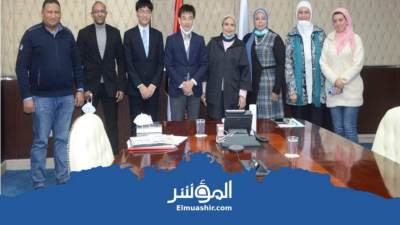 مسئولو هيئة المجتمعات العمرانية و«الجايكا» يبحثون سبل التعاون العمراني المشترك 