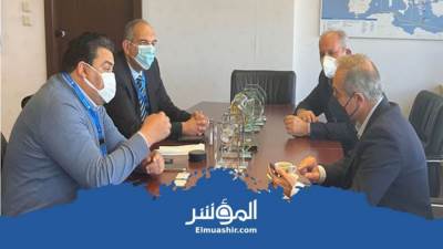 «المصرية للاتصالات» و«أو تي إي جلوب» اليونانية تبحثان التعاون في الكابلات البحرية