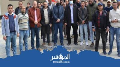 رئيس مجلس إدارة المقاولون العرب يتفقد مشروعات المنصورة الجديدة