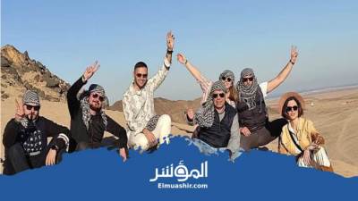  وفد من البوسنة والهرسك يزور المقصد السياحي المصري