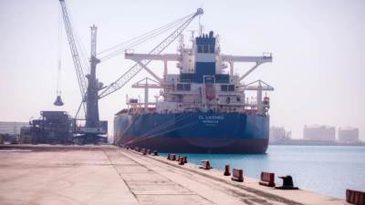  اقتصادية قناة السويس: السفينة “CL LIUZHOU” تغادر ميناء السخنة