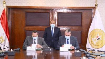  التنمية المحلية توقع اتفاق تعاون مع الهيئة العامة للأبنية التعليمية